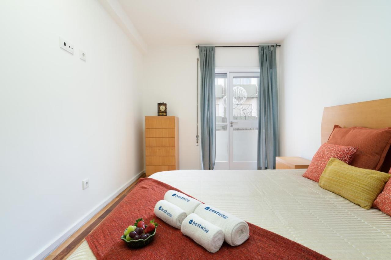 Host Wise - Spacious Fresh Flat W Terrace - Near Sea Ешпиньо Екстериор снимка