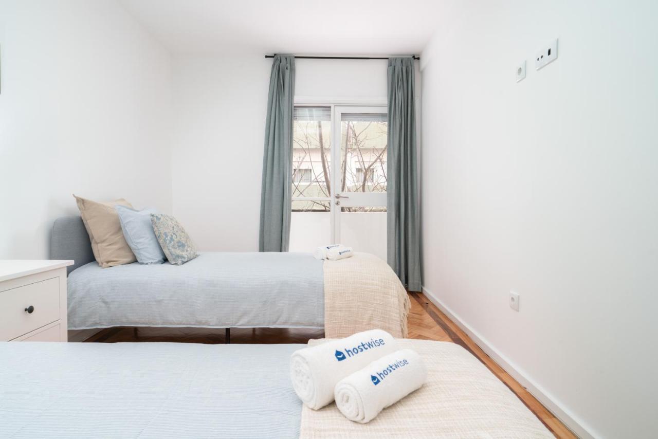 Host Wise - Spacious Fresh Flat W Terrace - Near Sea Ешпиньо Екстериор снимка