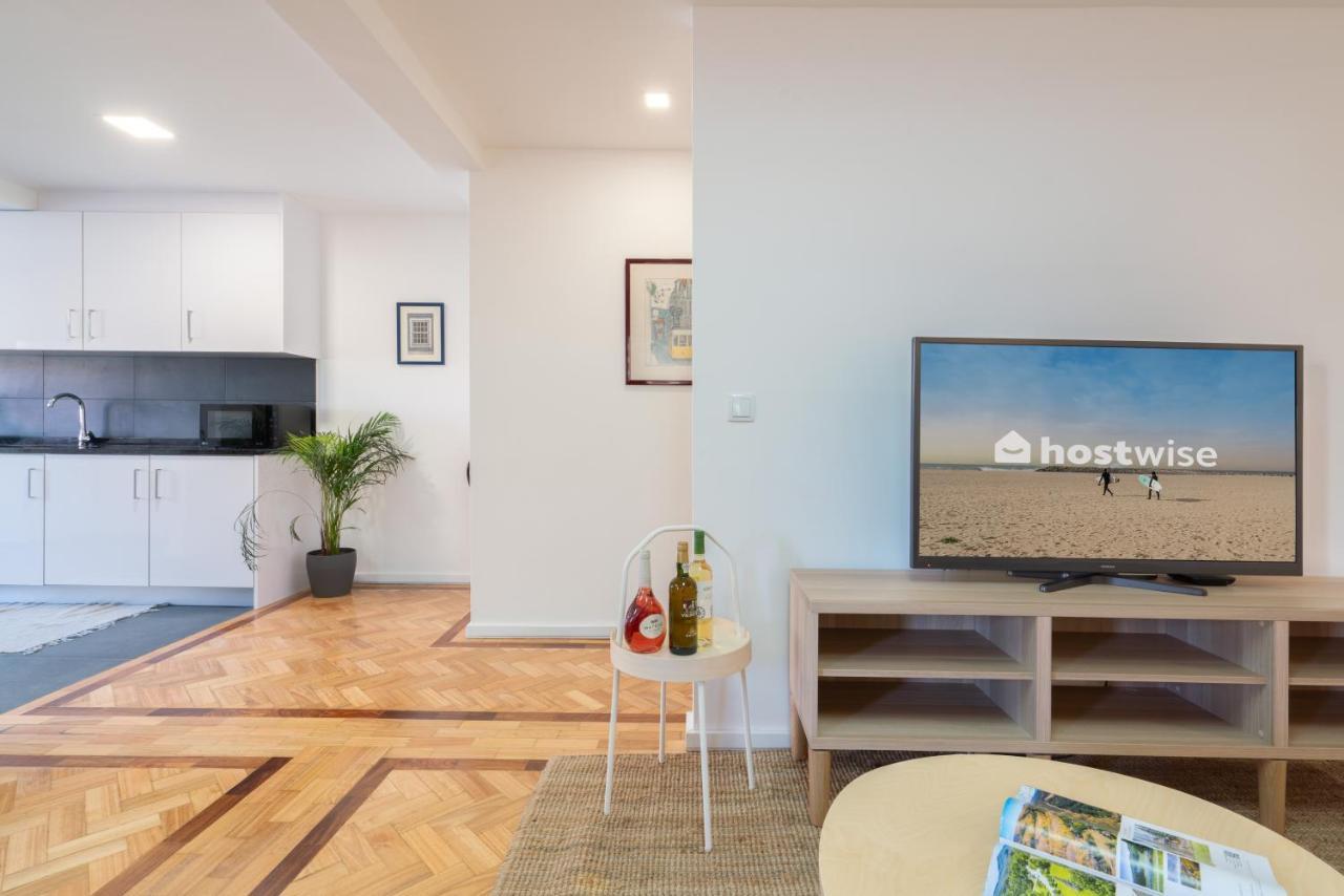 Host Wise - Spacious Fresh Flat W Terrace - Near Sea Ешпиньо Екстериор снимка