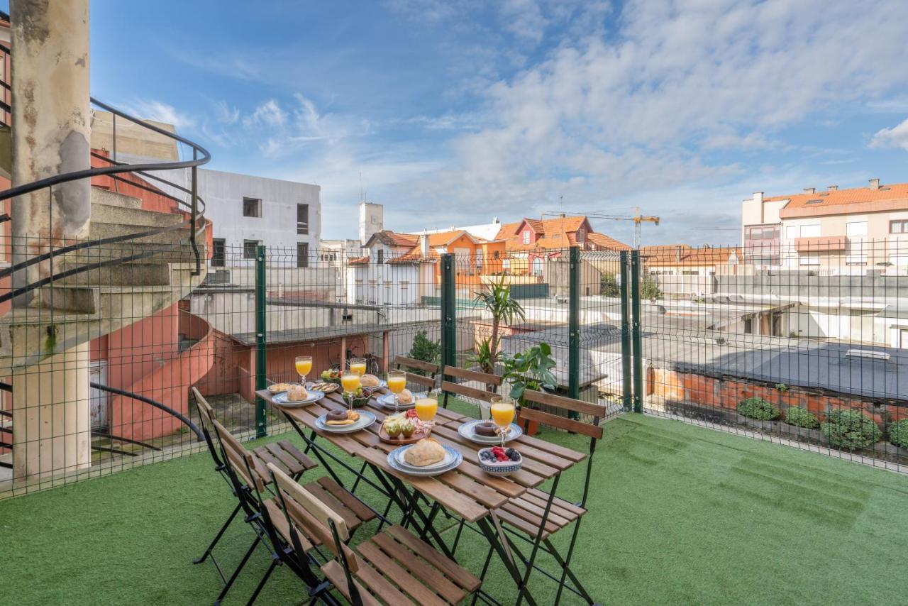 Host Wise - Spacious Fresh Flat W Terrace - Near Sea Ешпиньо Екстериор снимка