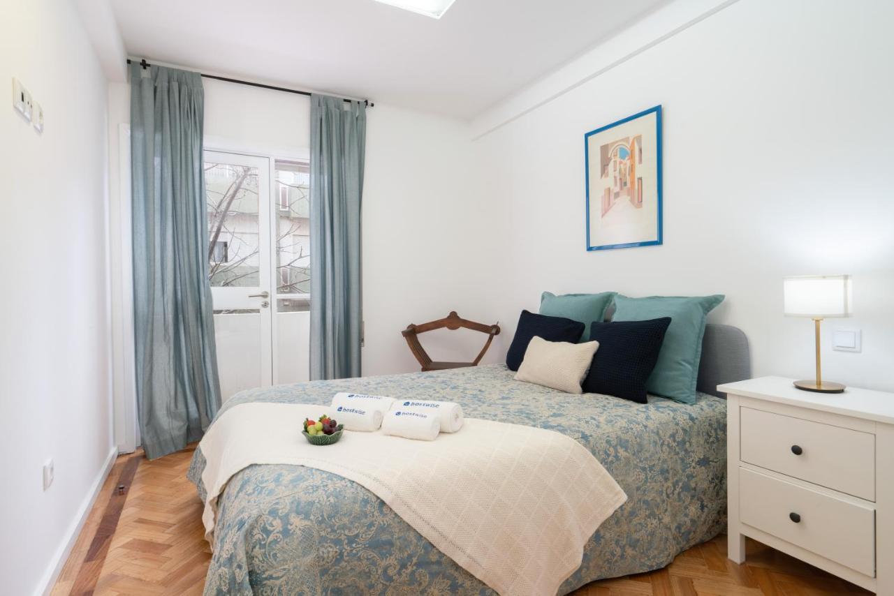 Host Wise - Spacious Fresh Flat W Terrace - Near Sea Ешпиньо Екстериор снимка