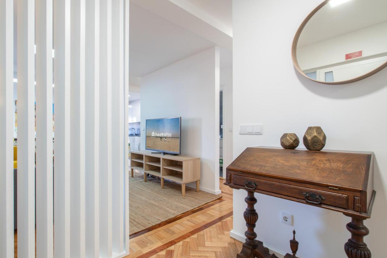 Host Wise - Spacious Fresh Flat W Terrace - Near Sea Ешпиньо Екстериор снимка