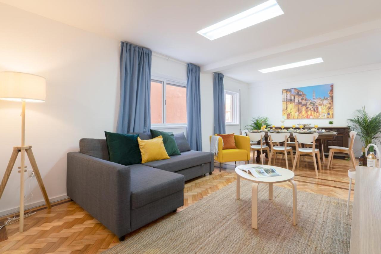 Host Wise - Spacious Fresh Flat W Terrace - Near Sea Ешпиньо Екстериор снимка