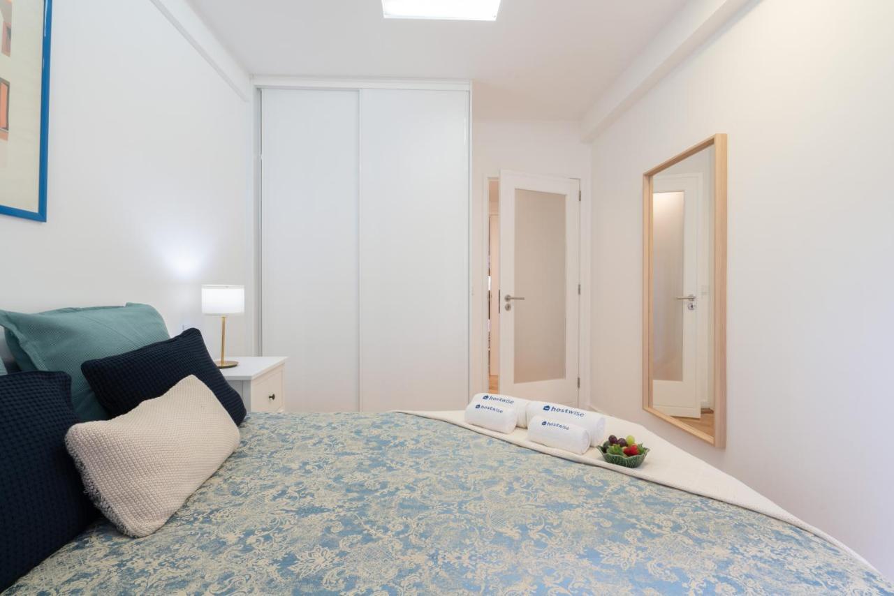 Host Wise - Spacious Fresh Flat W Terrace - Near Sea Ешпиньо Екстериор снимка