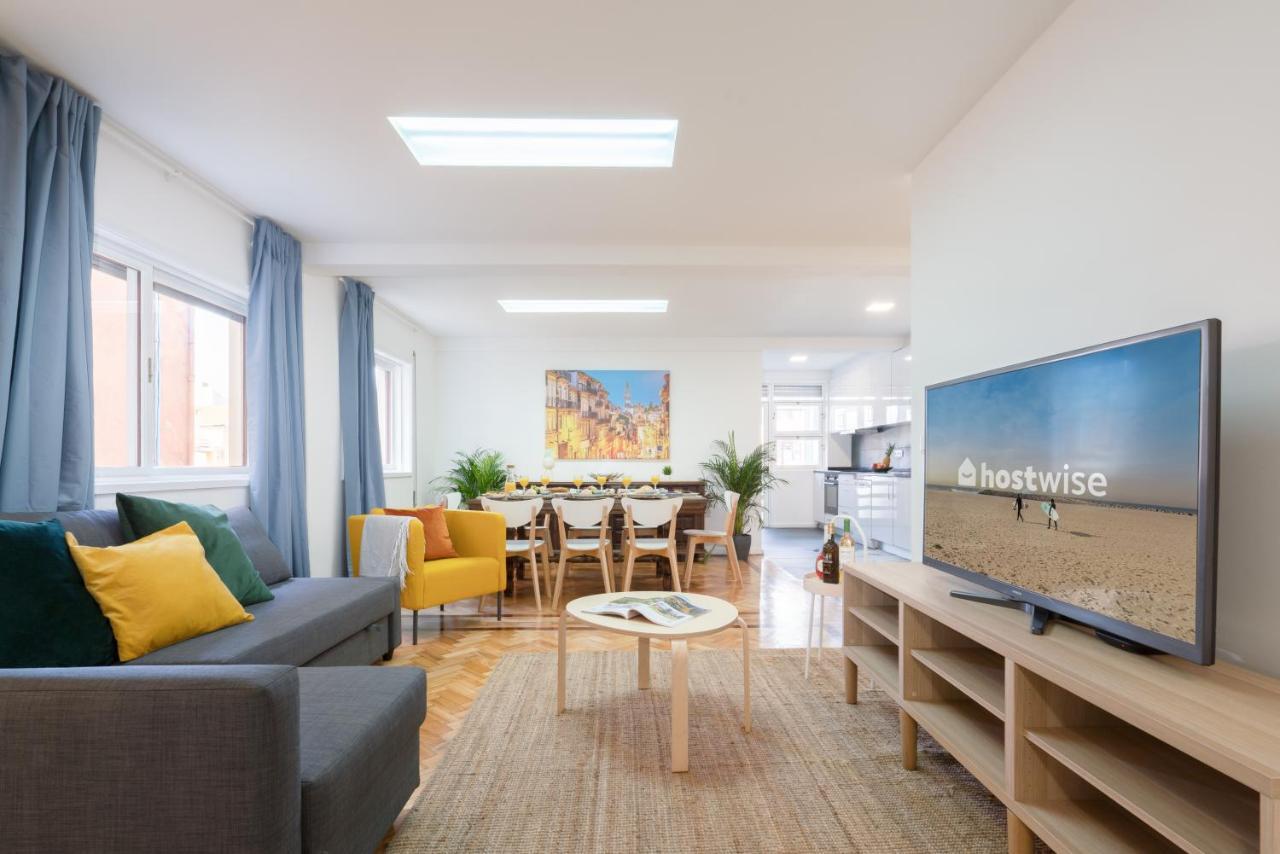 Host Wise - Spacious Fresh Flat W Terrace - Near Sea Ешпиньо Екстериор снимка